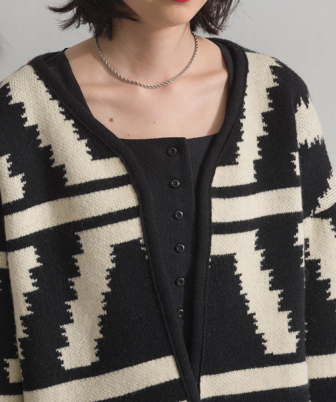 ベディニットカーディガン