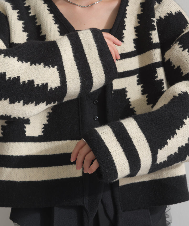 ベディニットカーディガン