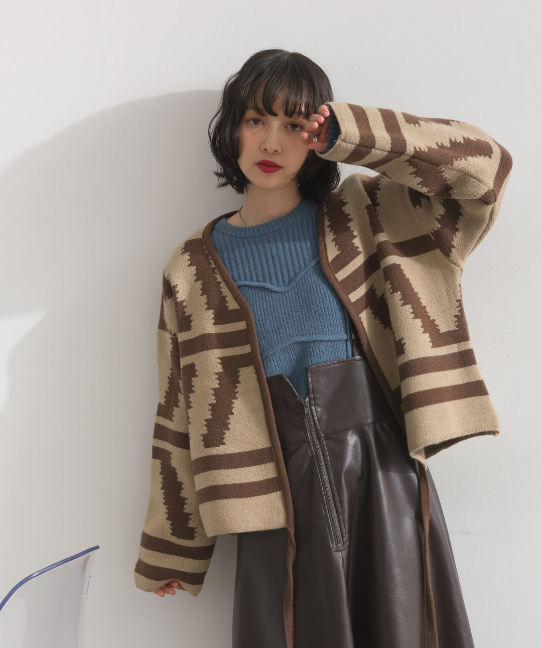 ベディニットカーディガン