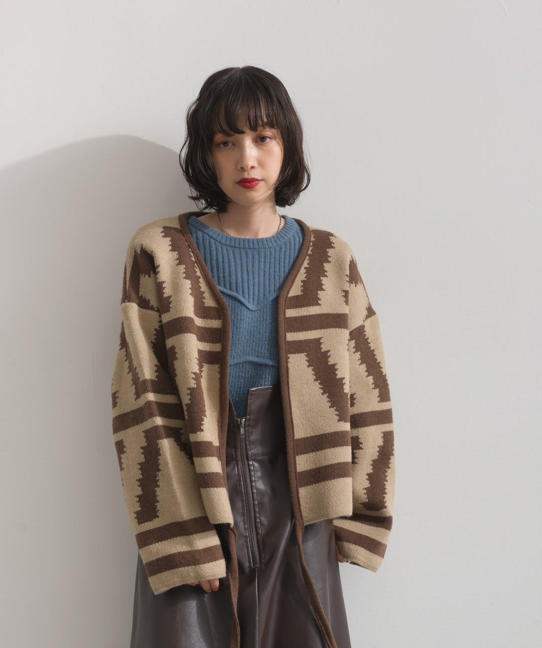 ベディニットカーディガン