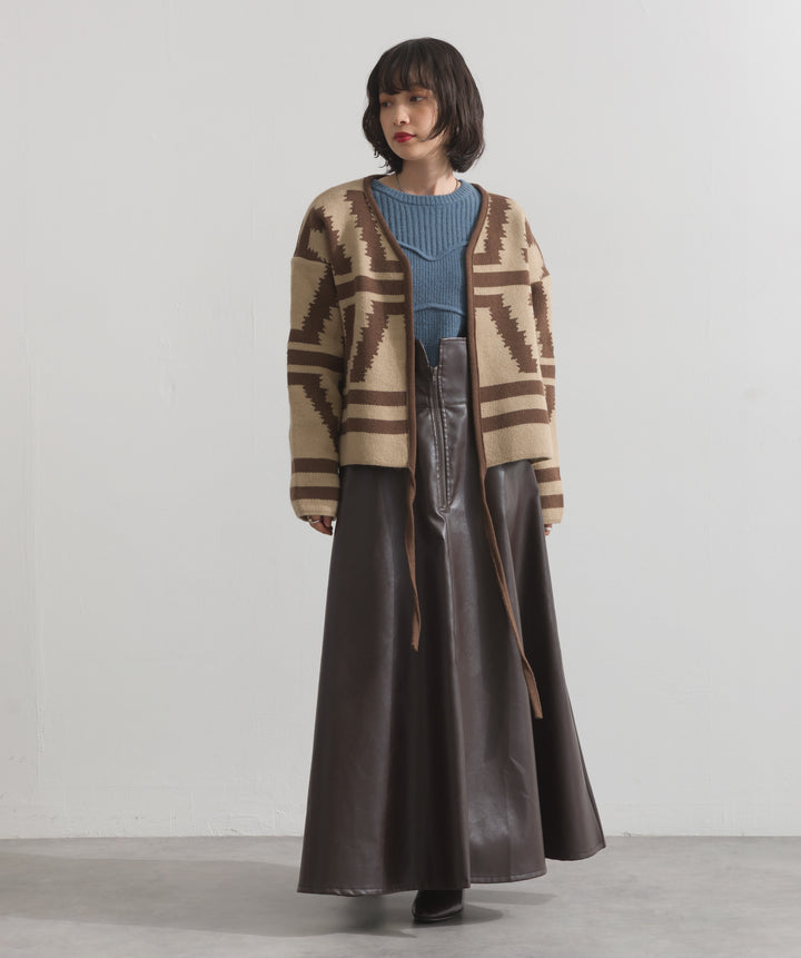 ベディニットカーディガン