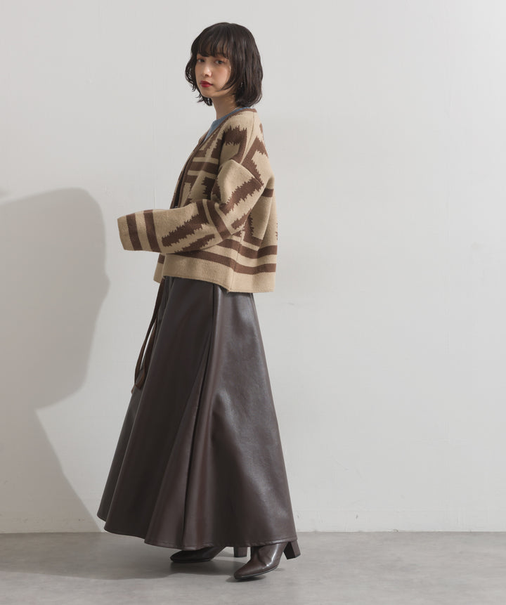 ベディニットカーディガン