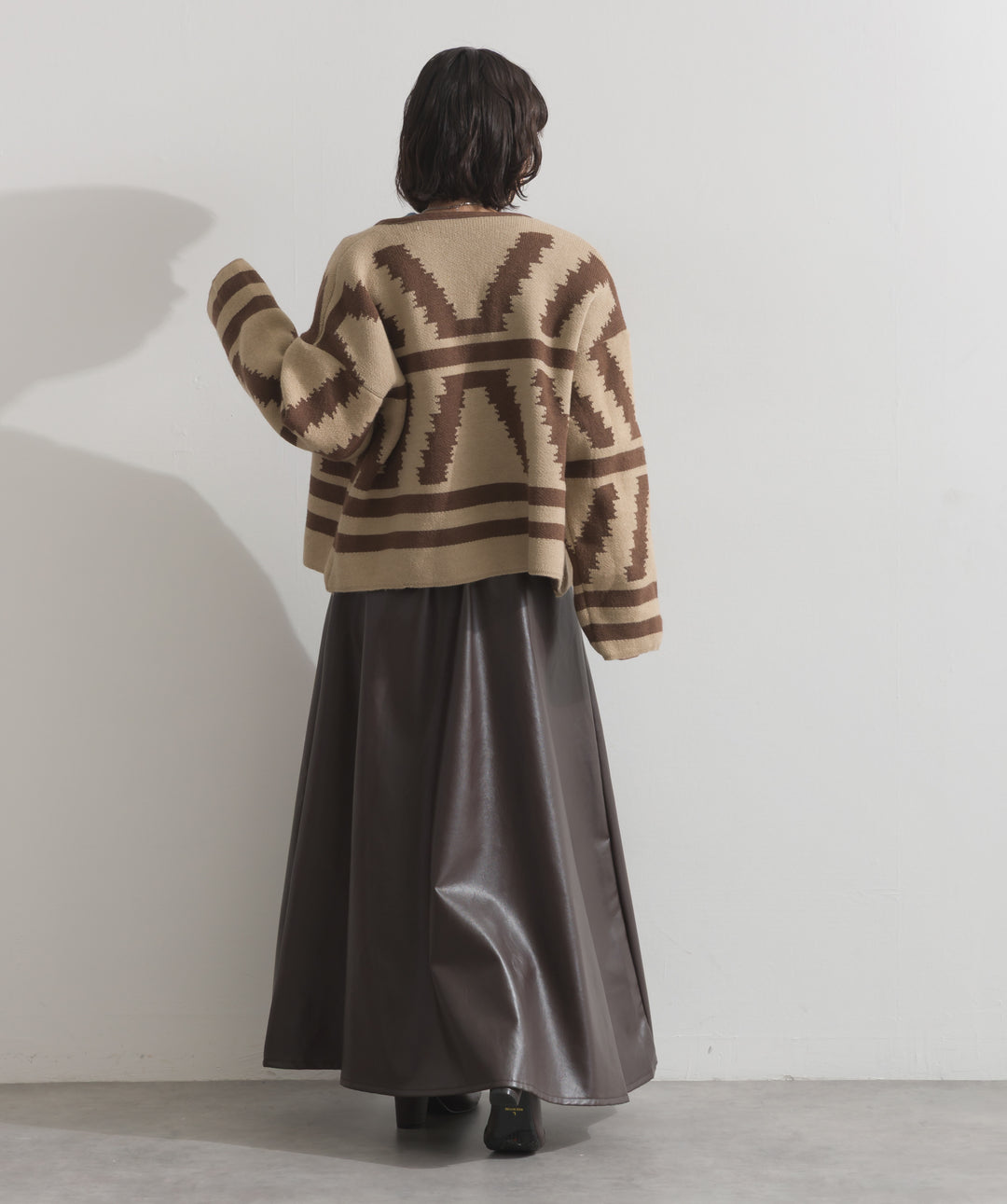 ベディニットカーディガン