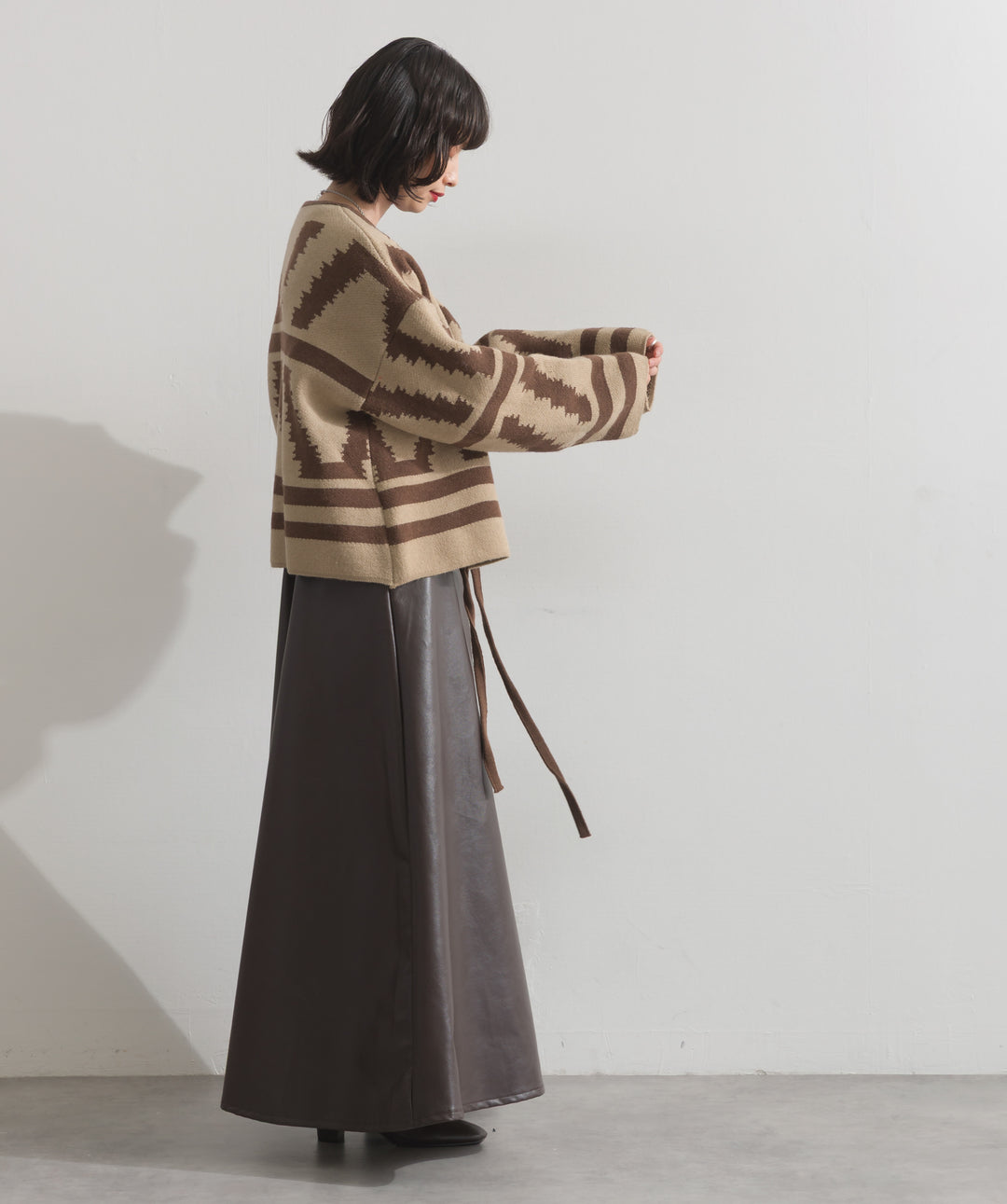 ベディニットカーディガン