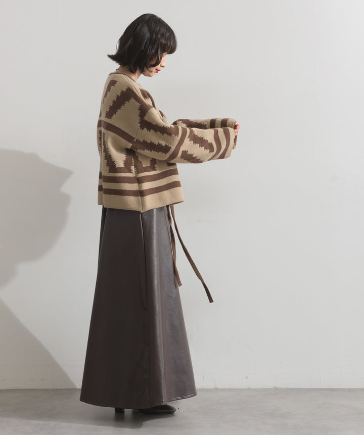 ベディニットカーディガン