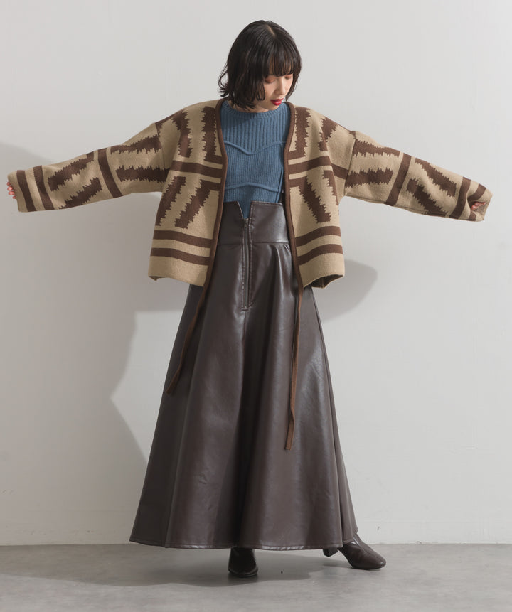 ベディニットカーディガン