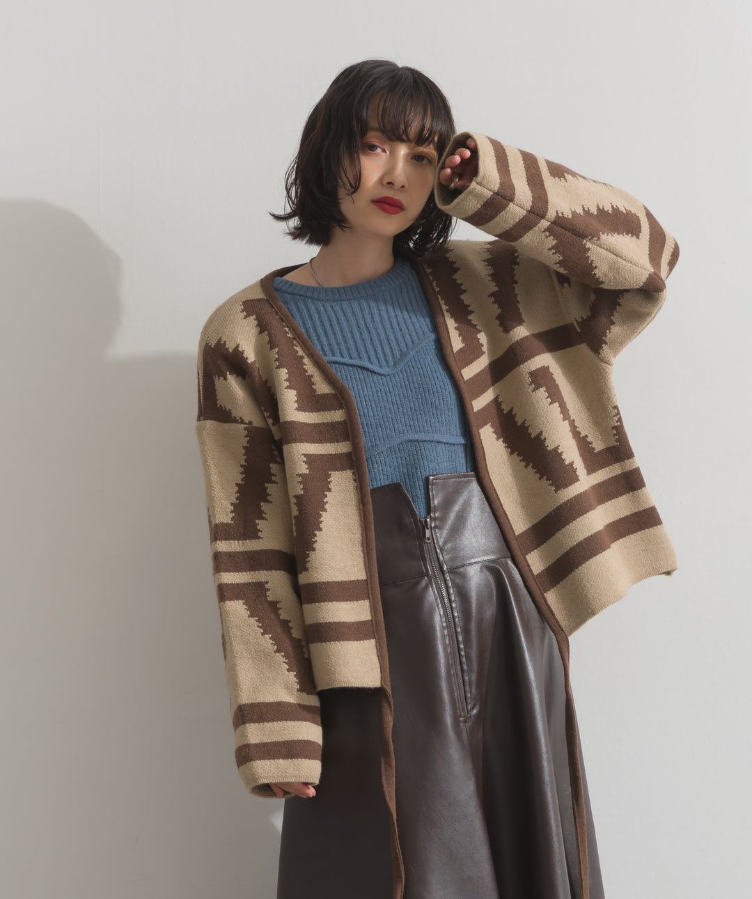 ベディニットカーディガン