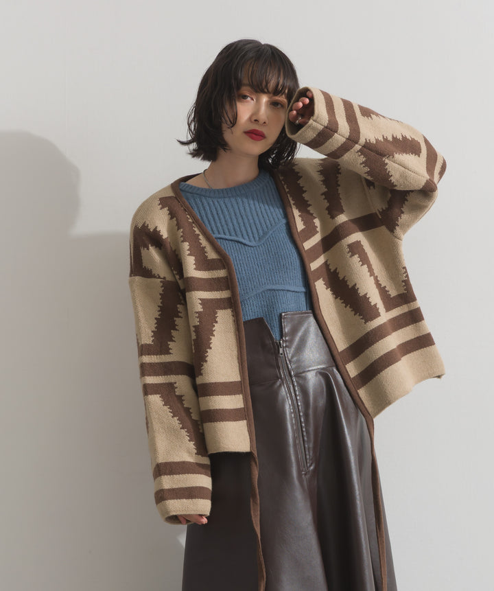 ベディニットカーディガン