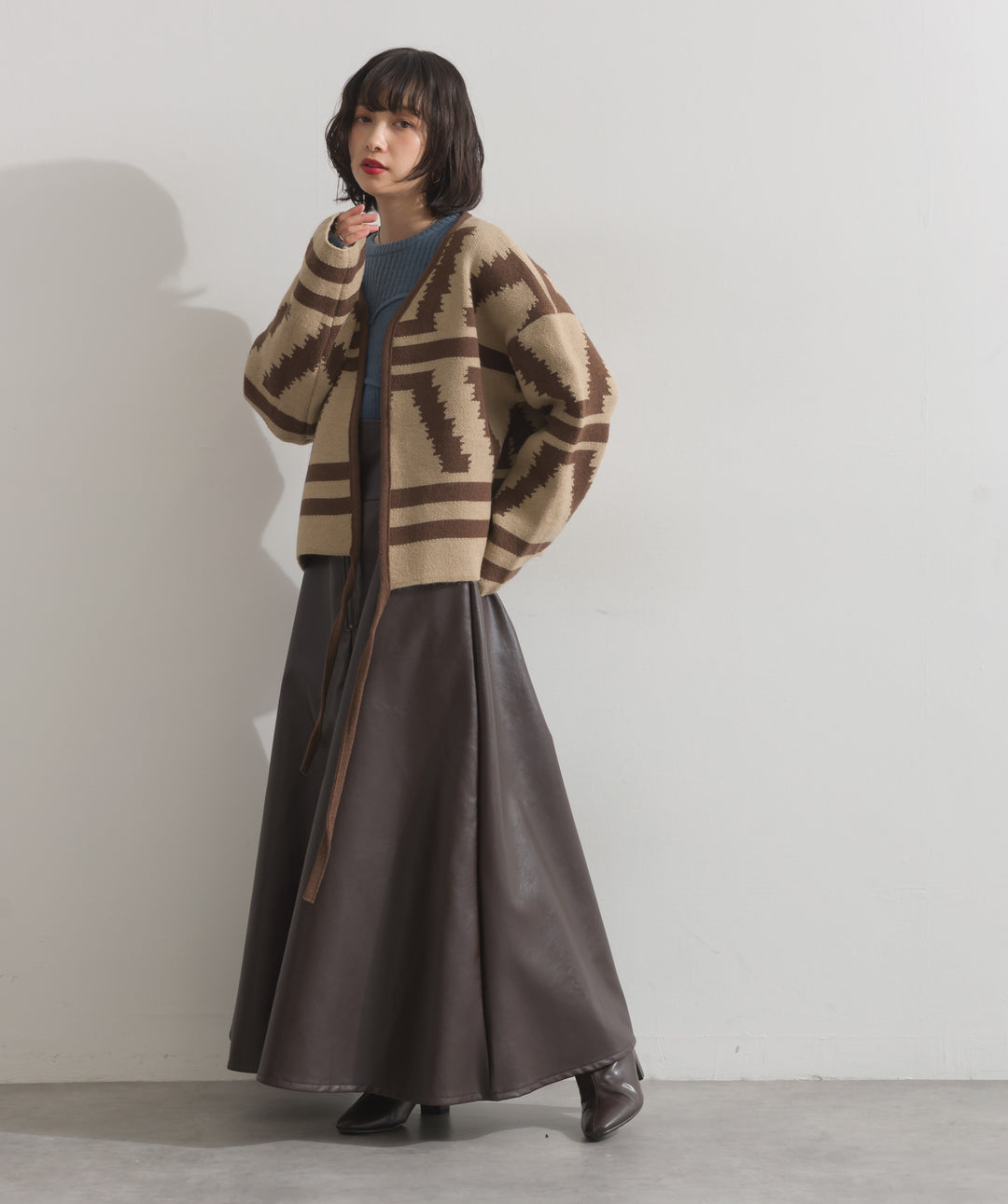 ベディニットカーディガン