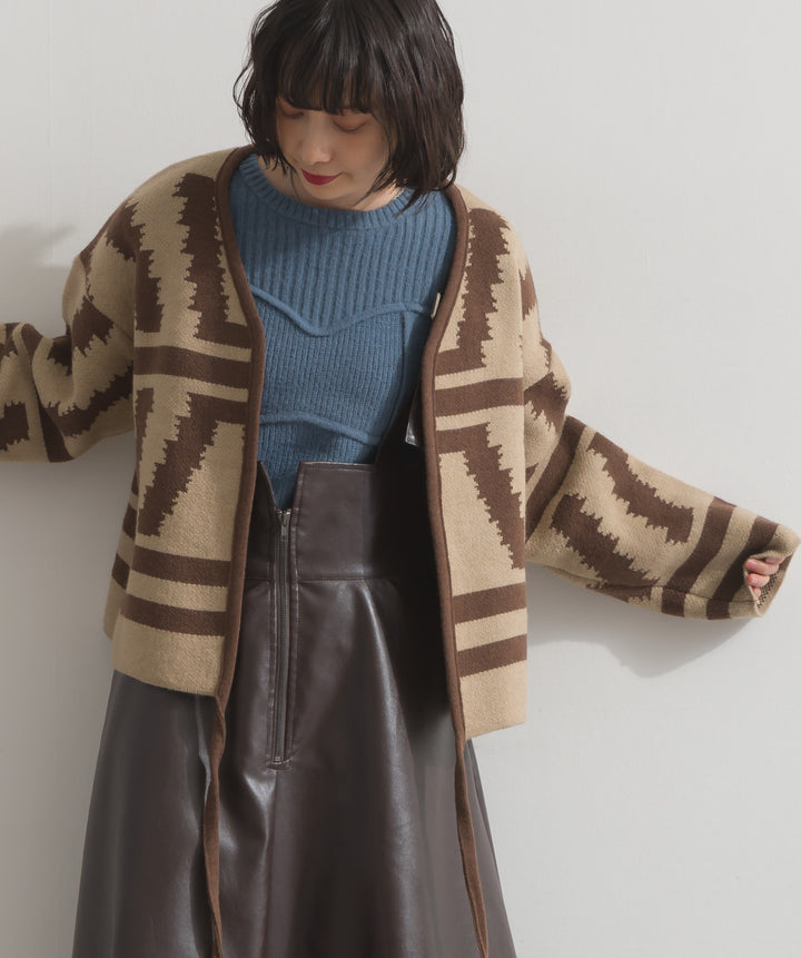 ベディニットカーディガン