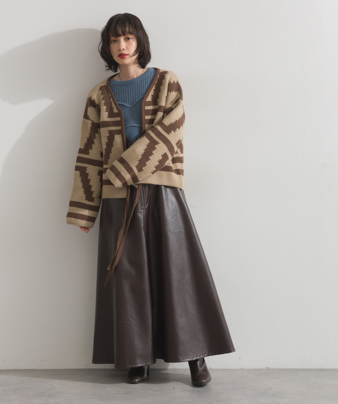 ベディニットカーディガン