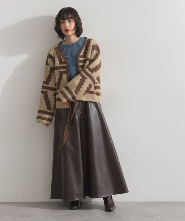 ベディニットカーディガン