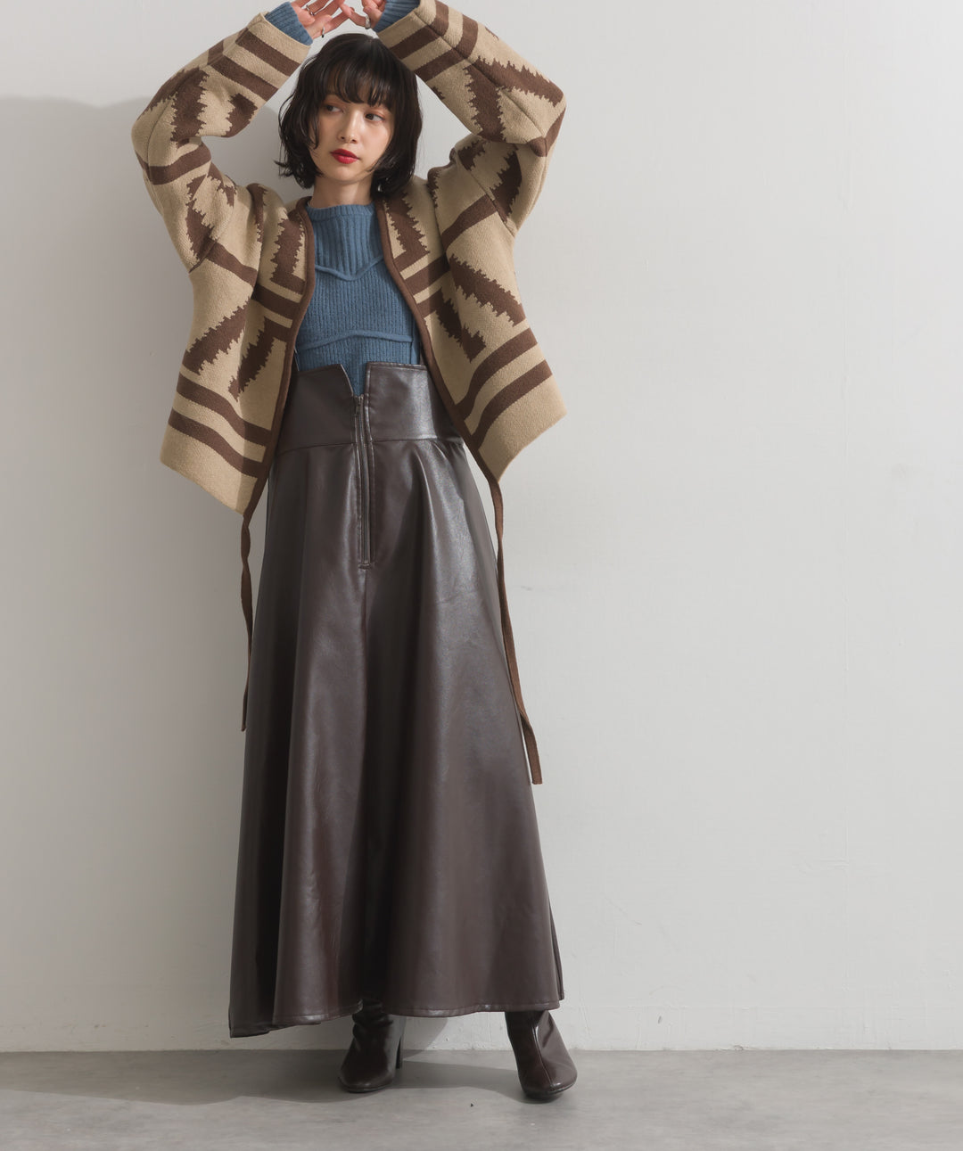 ベディニットカーディガン