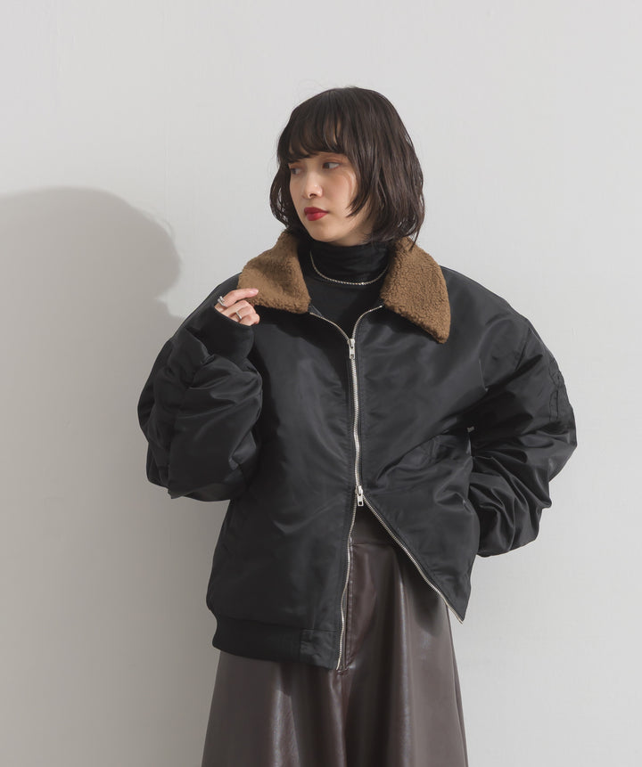 合繊オーバーサイズMA-1