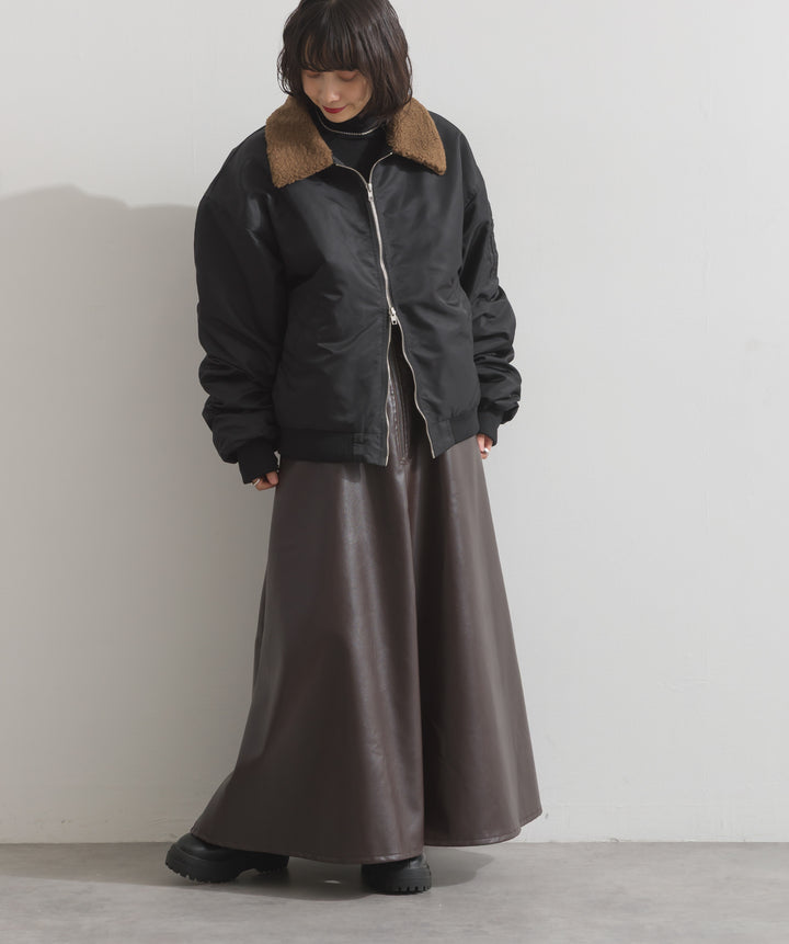 合繊オーバーサイズMA-1