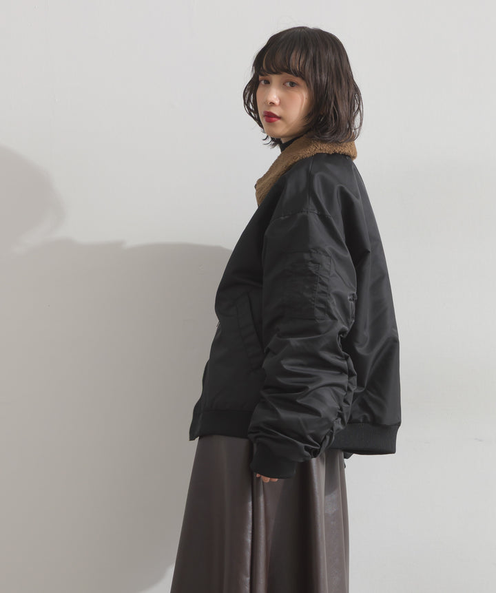 合繊オーバーサイズMA-1