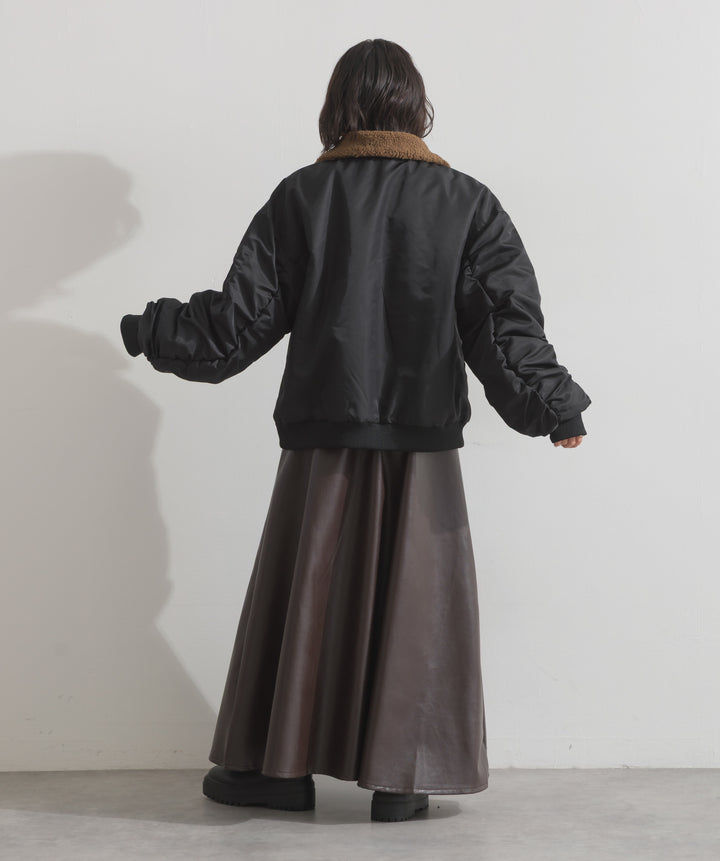 合繊オーバーサイズMA-1