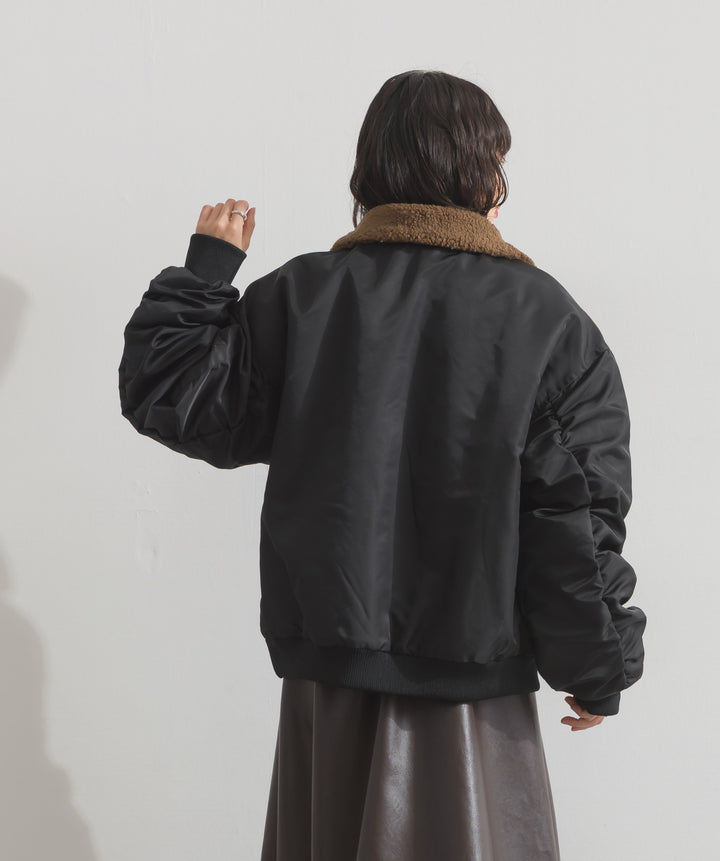 合繊オーバーサイズMA-1