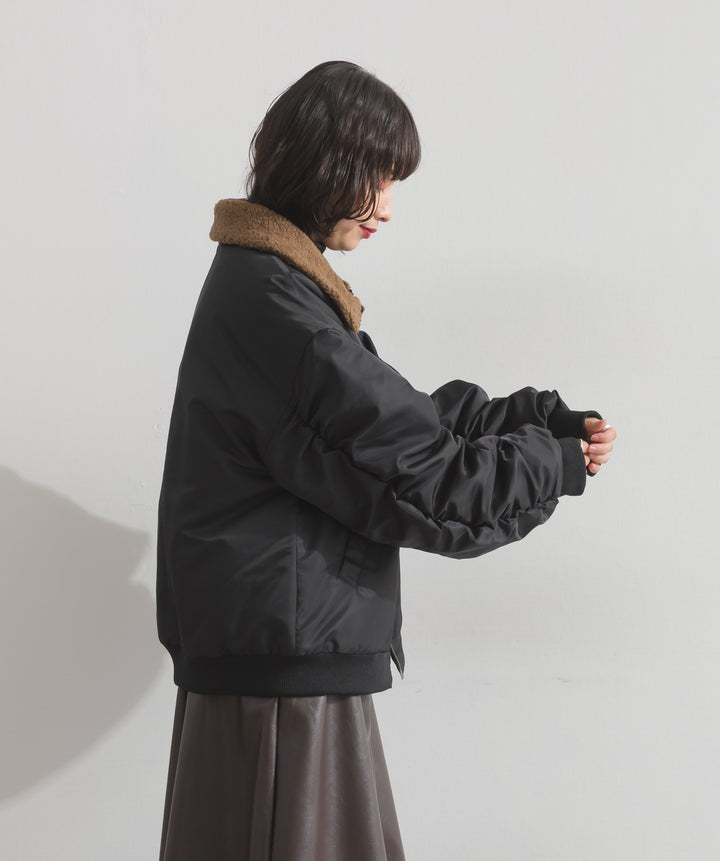 合繊オーバーサイズMA-1