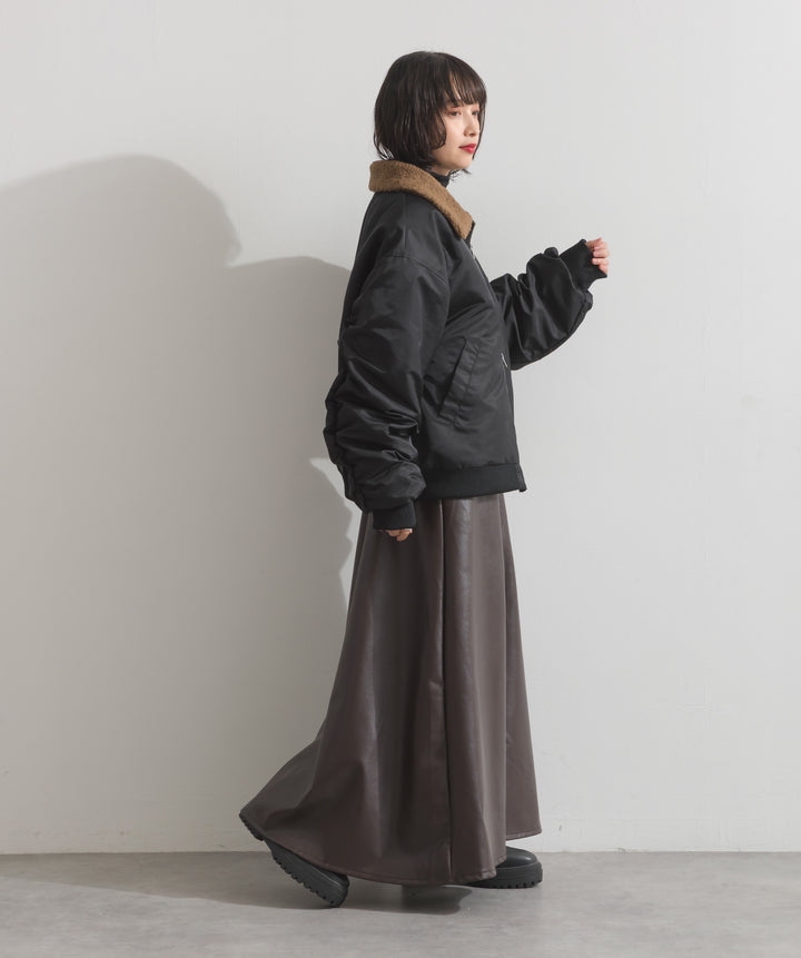 合繊オーバーサイズMA-1