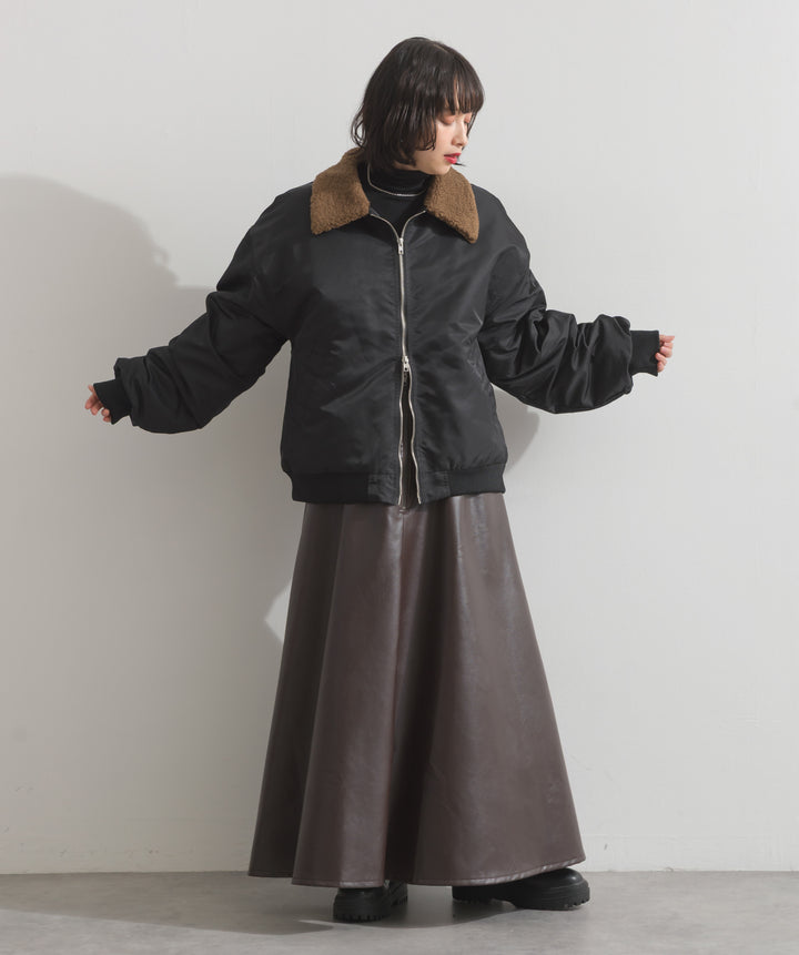 合繊オーバーサイズMA-1