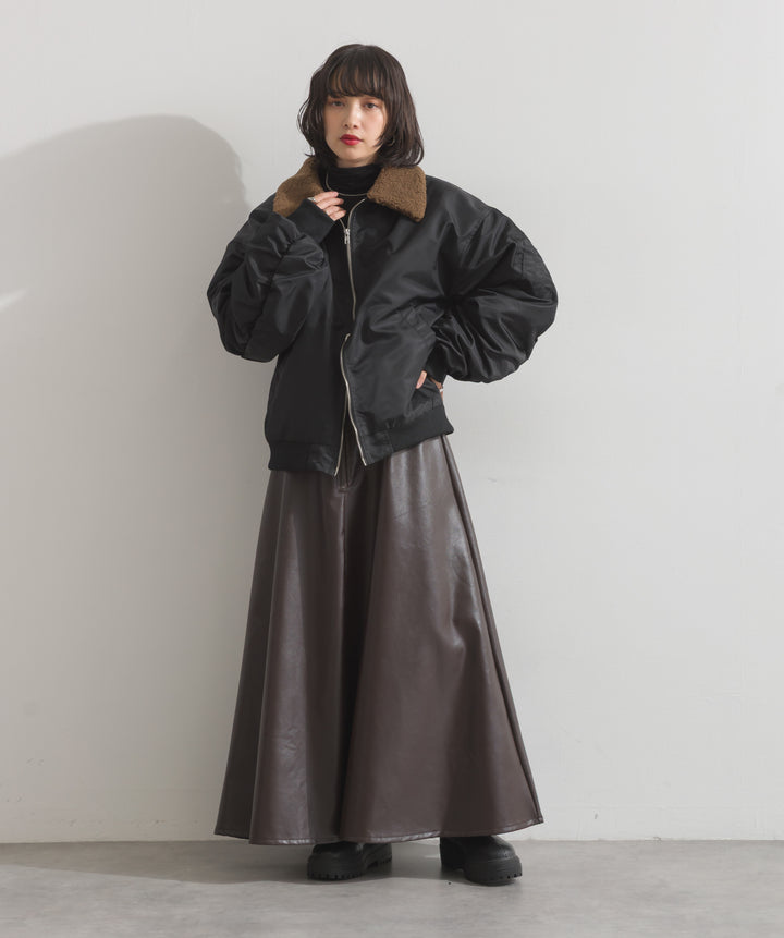 合繊オーバーサイズMA-1