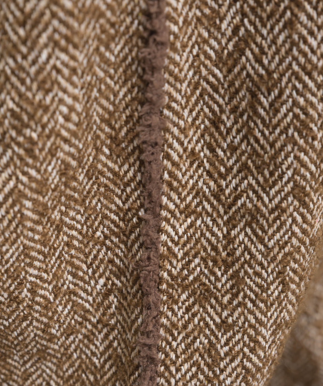 ツイードフリンジカーブパンツ