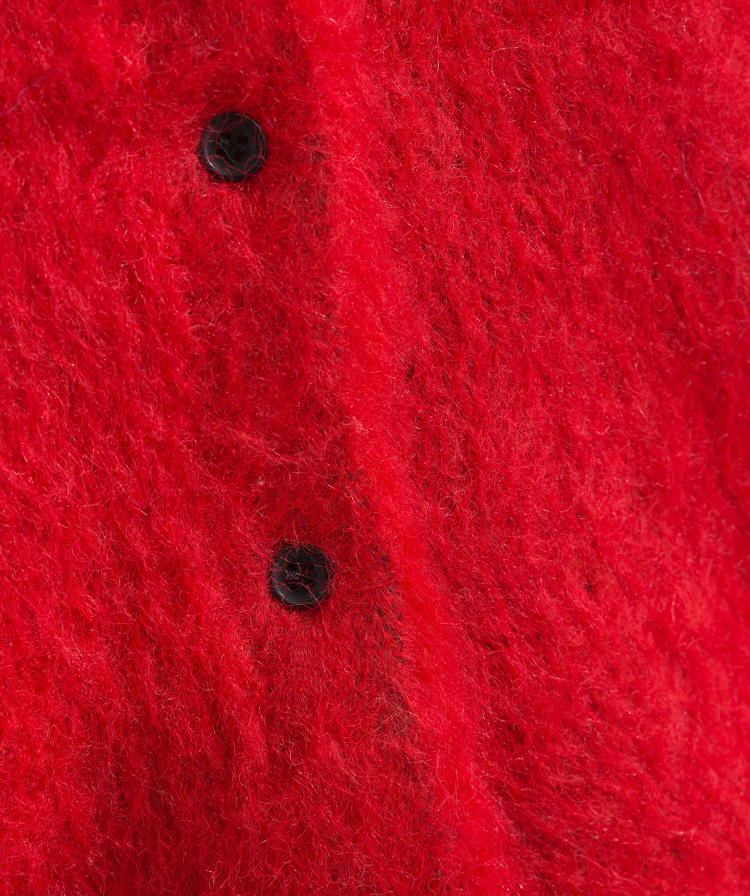 モヘアタッチニットクロップドカーディガン