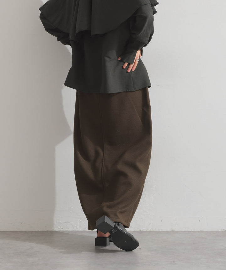 ウールライクタイトスカート