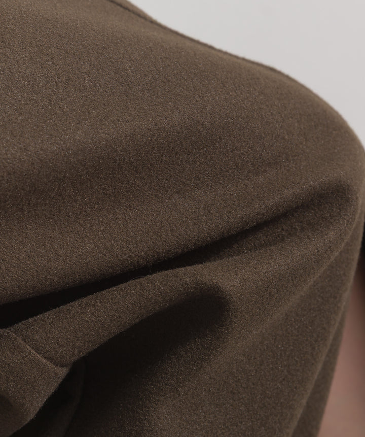 ウールライクタイトスカート