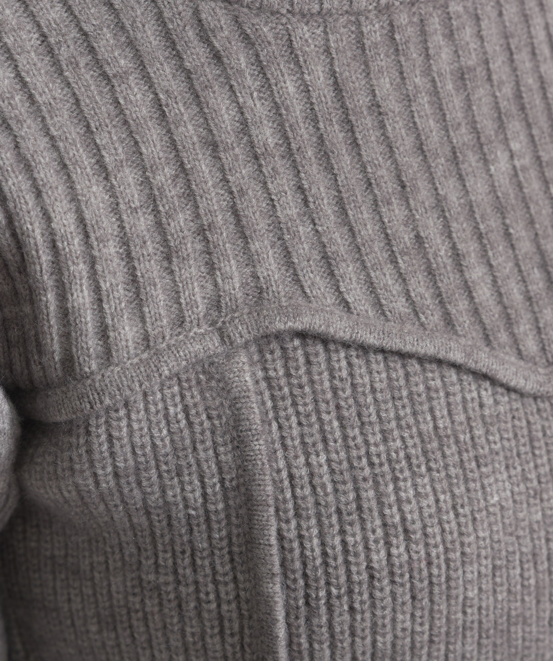 ビスチェデザインリブニットトップス