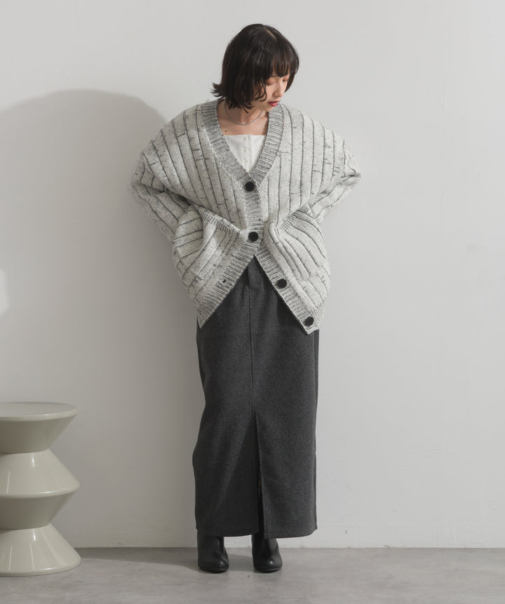 ウールライクタイトスカート