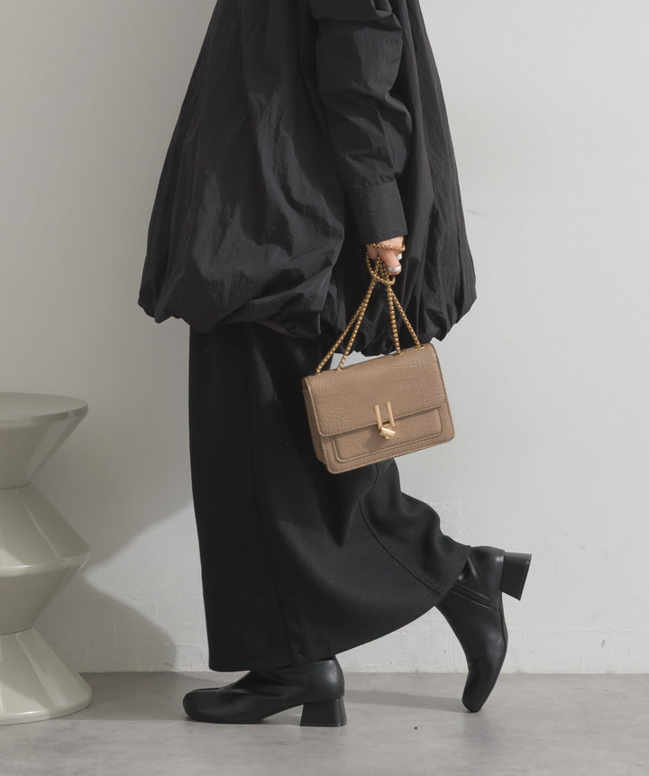 ウールライクタイトスカート