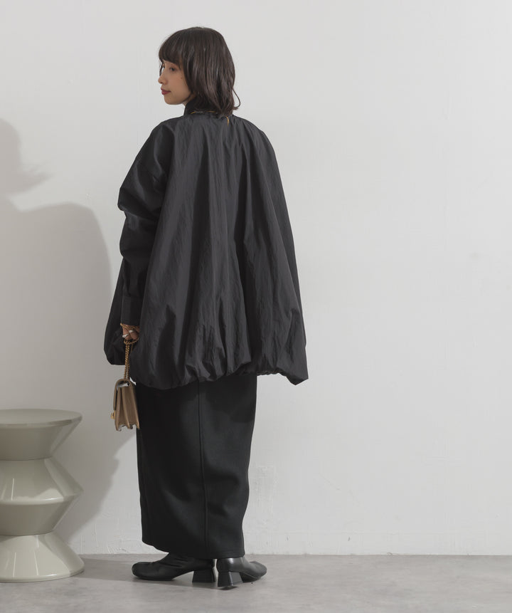 ナイロンタフタバルーンシャツ