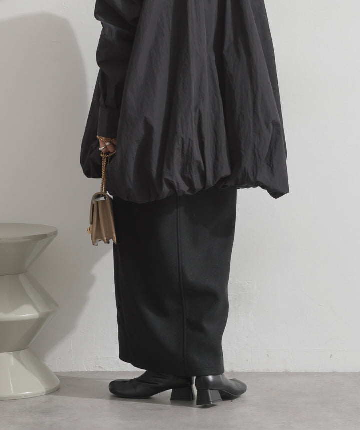 ウールライクタイトスカート