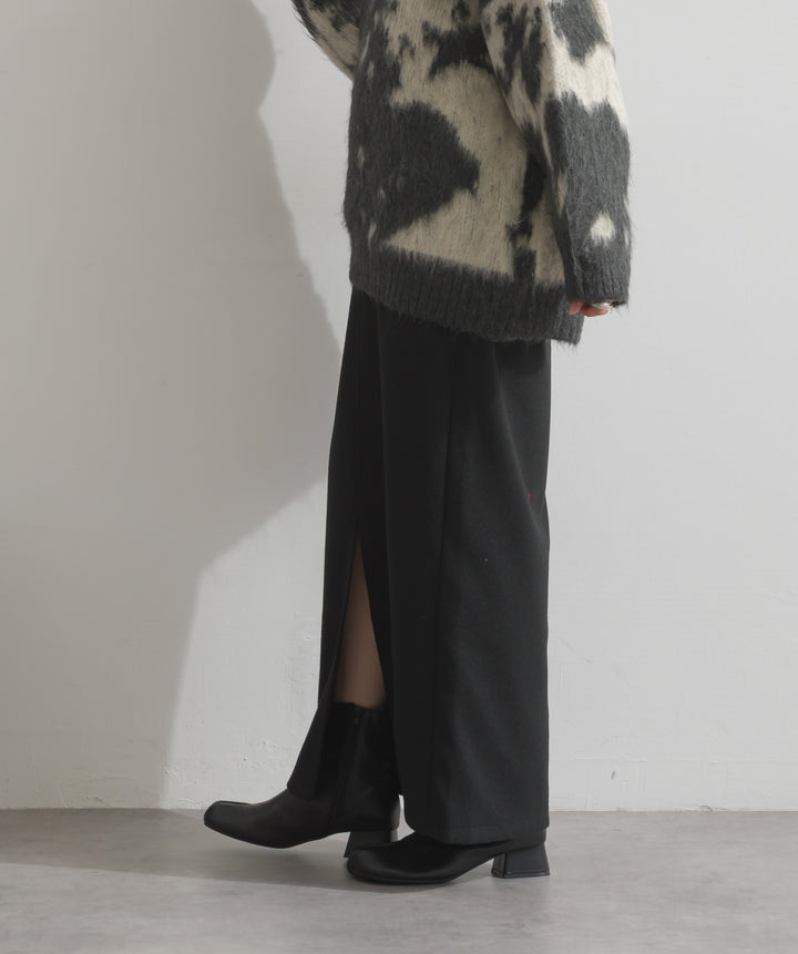 ウールライクタイトスカート