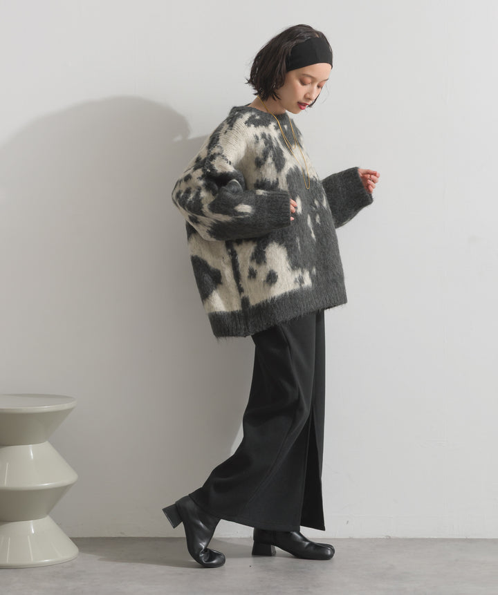 ウールライクタイトスカート