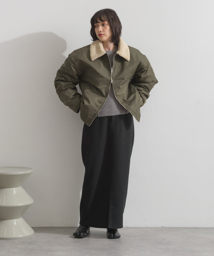 合繊オーバーサイズMA-1