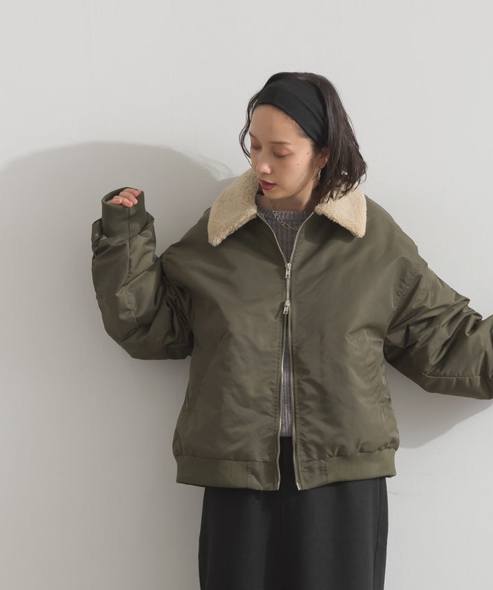 合繊オーバーサイズMA-1