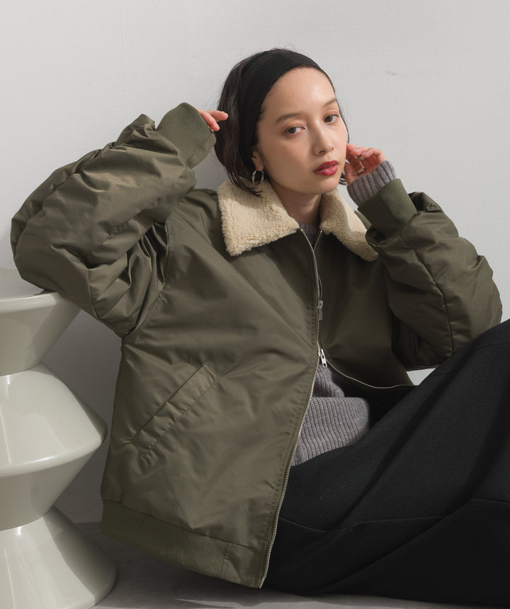 合繊オーバーサイズMA-1