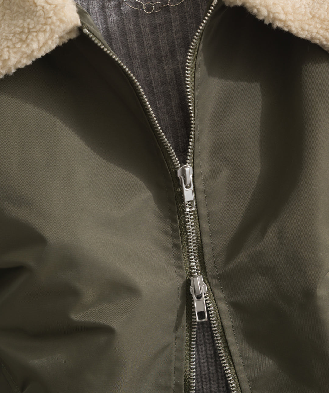 合繊オーバーサイズMA-1