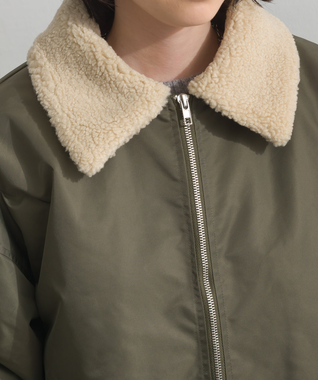 合繊オーバーサイズMA-1