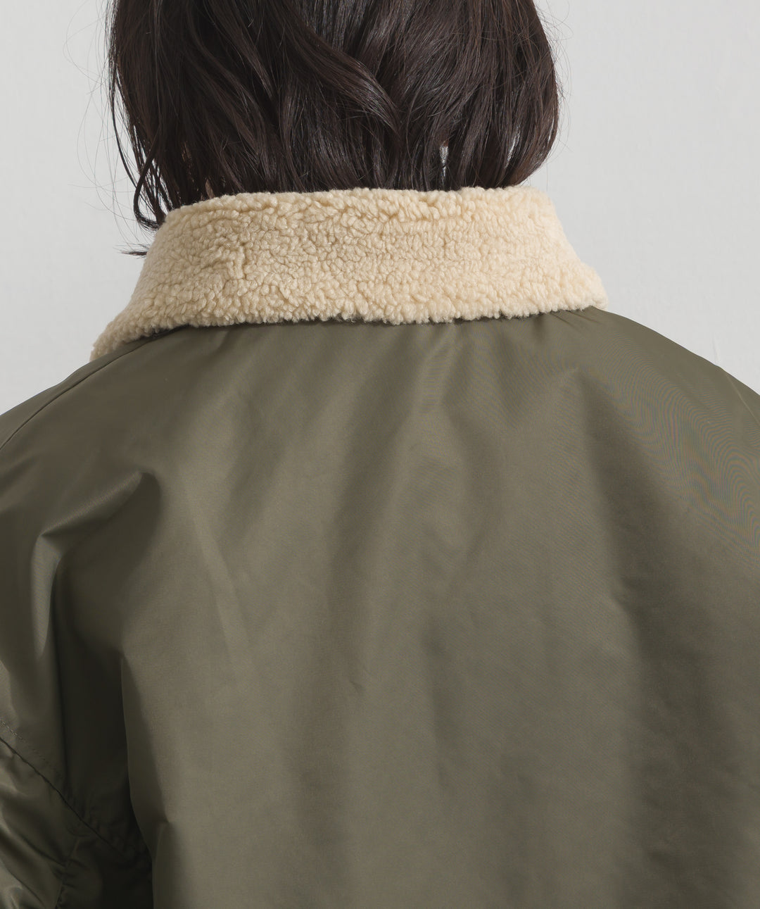 合繊オーバーサイズMA-1