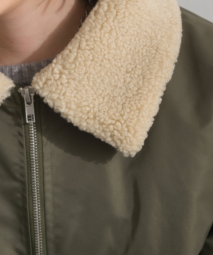 合繊オーバーサイズMA-1