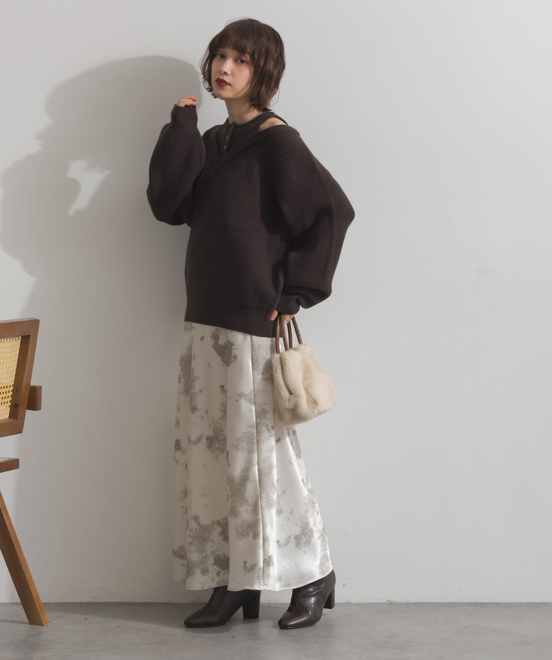 2WAYファーバッグ