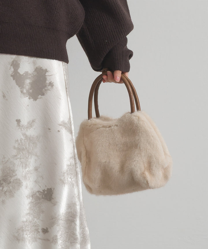 2WAYファーバッグ