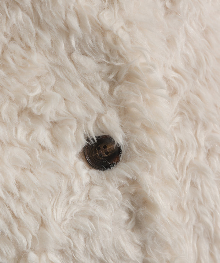 シャギーボアファーベスト