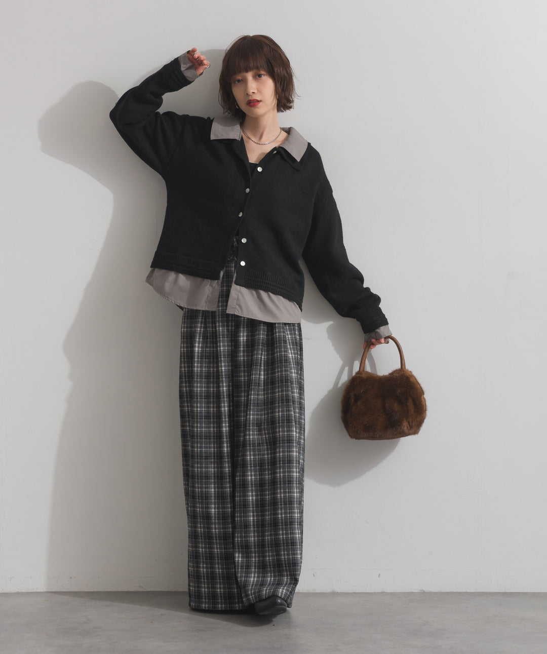 2WAYファーバッグ