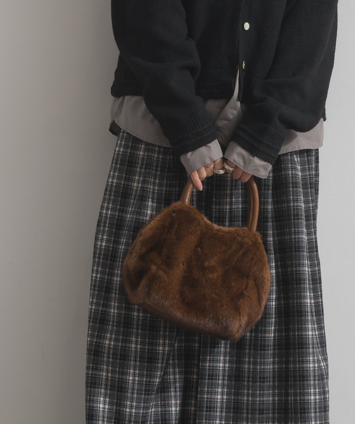 2WAYファーバッグ