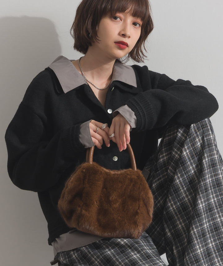 2WAYファーバッグ